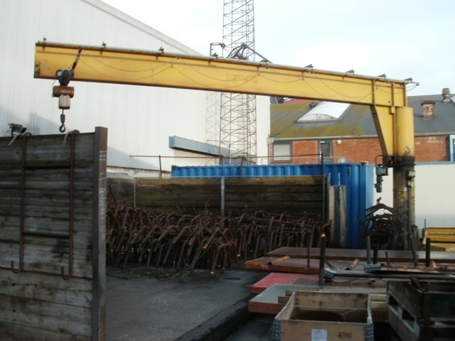 3897 - Svingkran - 1000kg