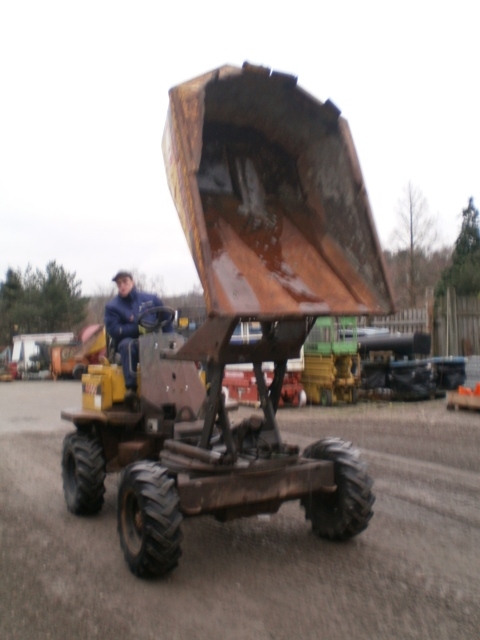 3969 - Dumper - THMAITES HI SWIVEL - Type: 4000 HISW