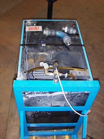1650 - Køletørrer til kompressor, 750 x 500mm