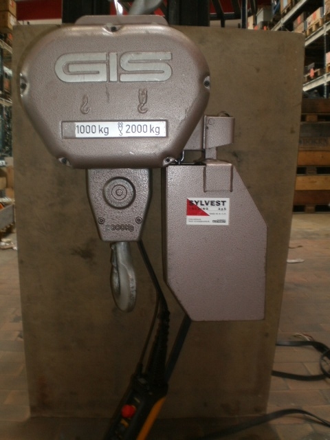 4641 - Hoist - Electric Chain Hoist - Chain Hoist - GIS - Type: 200/F