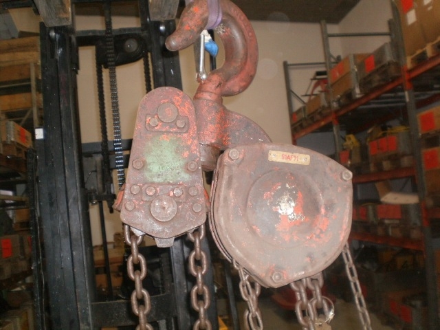 4885 - Hand Chain Hoist - Elephant - Type: Super 8