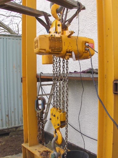 4908 - Hoist - Chain Hoist - KITO / Harrington - 10000kg