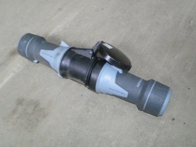 5491 - CE-stik 63 AMP - MENNEKES - Type: POWERTOP EXTRA 1413P