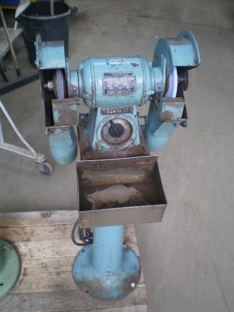 5511 - Bænksliber - Københavns Elektromotor Fabrik - Type: 17203
