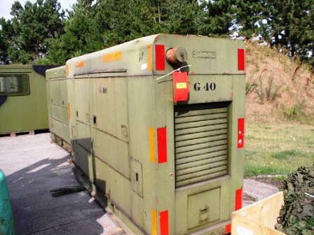 1074 - Generator - FERMONT - Type: M60DA6W G-40