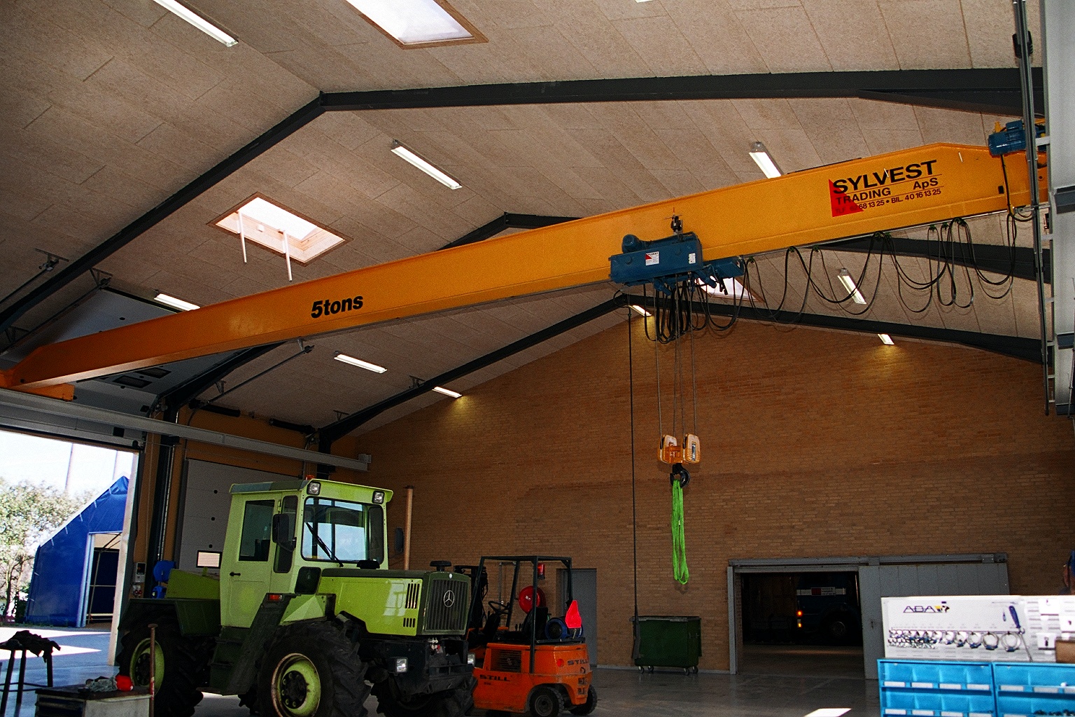 542 - EXAMPLE - 5 Ton Overhead Crane, Demag