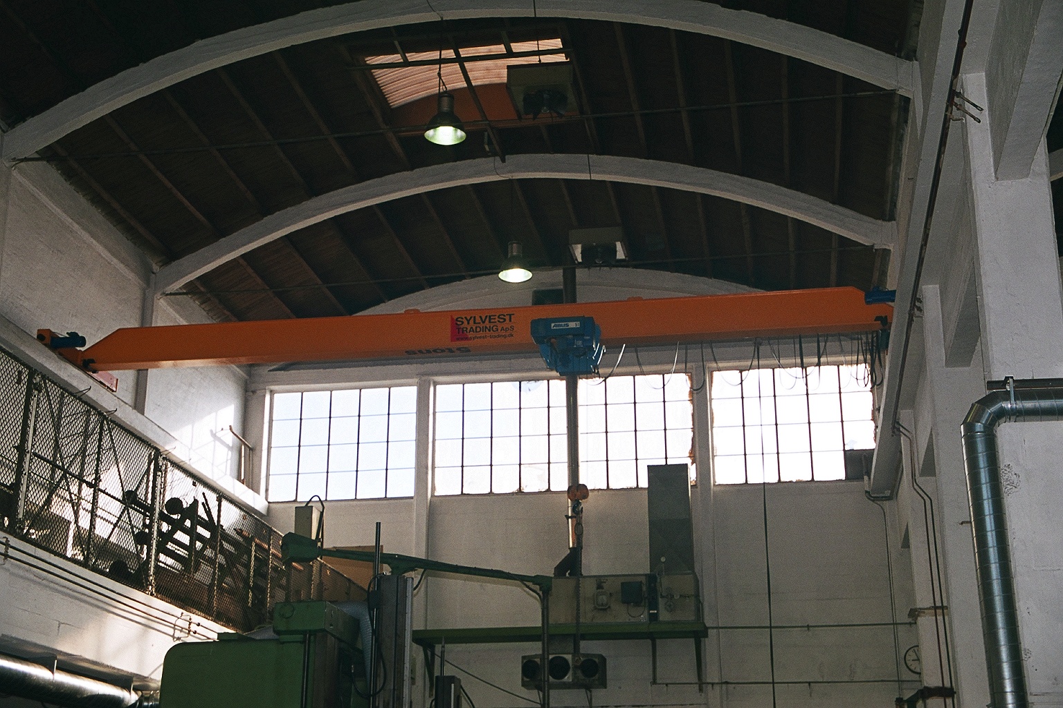 547 - EXAMPLE - 5 Ton Overhead Crane, Demag