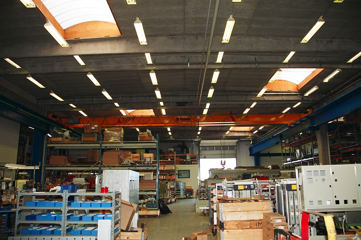 551 - EXAMPLE - 5 Ton Overhead Crane, Demag