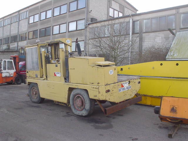 616 - Side Loader Fork Lift - BATTIONI & PAGANI - 8000kg / 8 ton