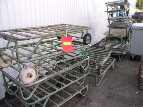 866 - Transportvogne for møbler / træindustrien