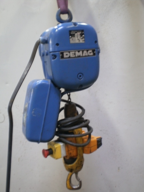 5640&nbsp;-&nbsp;Talje - Elkædetalje - DEMAG - 250kg