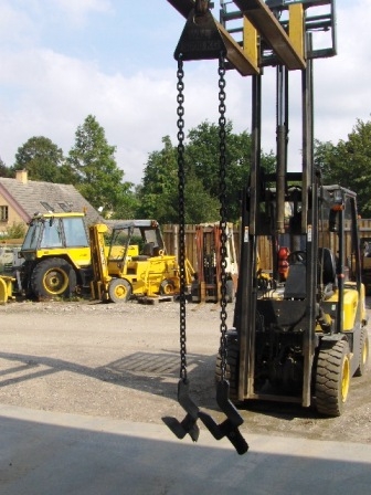 1374&nbsp;-&nbsp;Løfteåg, 3000 kg med 1,5m kæde