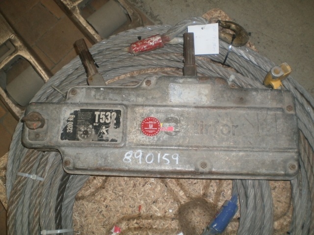 5848&nbsp;-&nbsp;Tirfor talje - Type: T 532 - 3200kg