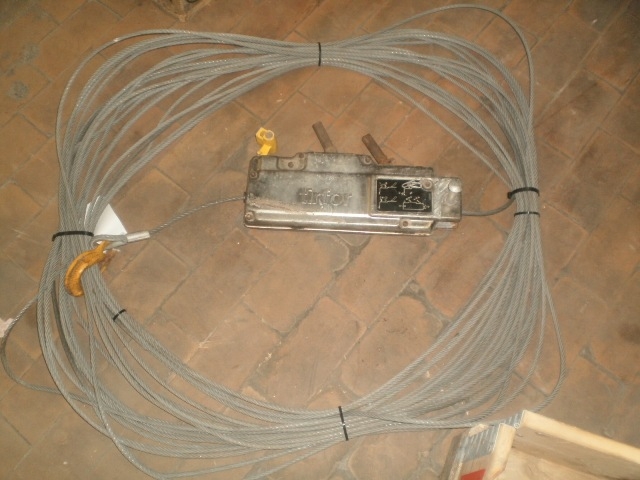 5849&nbsp;-&nbsp;Tirfor talje - Type: T 508 - 800kg