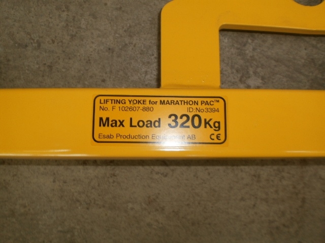 5971&nbsp;-&nbsp;Løfteåg - ESAB - 320kg