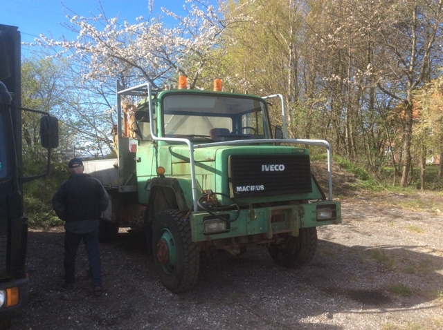 6322 - IVECO Magirus 4 x 4