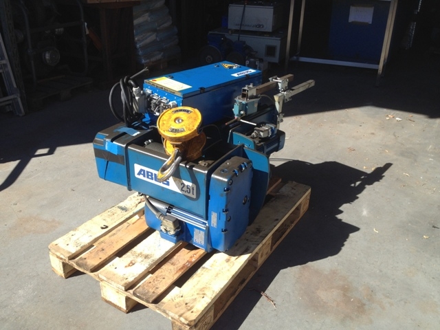 6874&nbsp;-&nbsp;ABUS spil - wirespil - Type: GM 825HG-202.41.064E - 2500kg