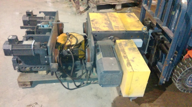 6901&nbsp;-&nbsp;KONE spil - Type: XL404N30BLA530B0KE - 7500kg