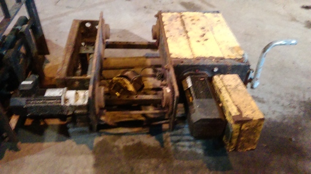 6912&nbsp;-&nbsp;KONE spil - Type: XL304N20CLA430B0K0 - 5000kg