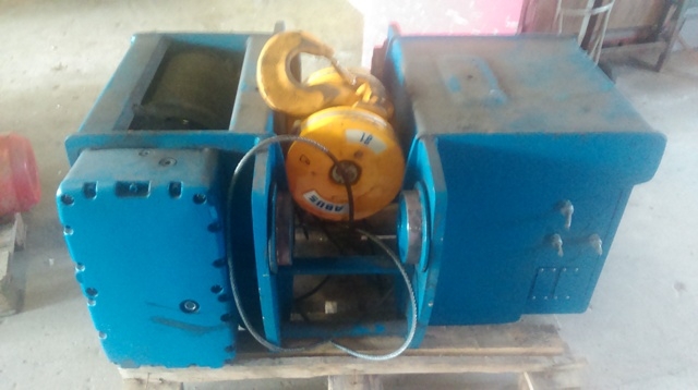 6926&nbsp;-&nbsp;ABUS spil - Type: GM3080H6 -323.41.064 E 160 - 8000kg