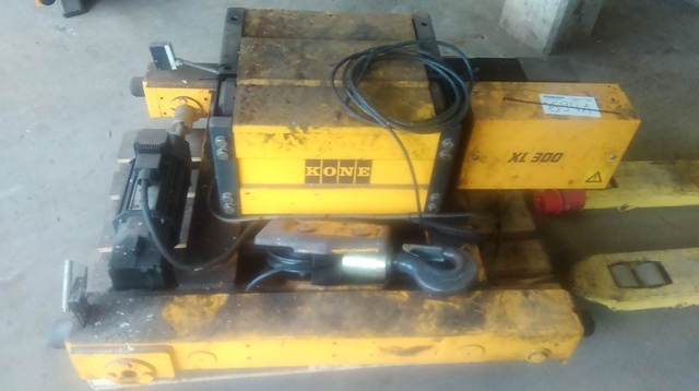 6941&nbsp;-&nbsp;KONE spil - Type: XL304N20ADA609B0K0 - 2500kg