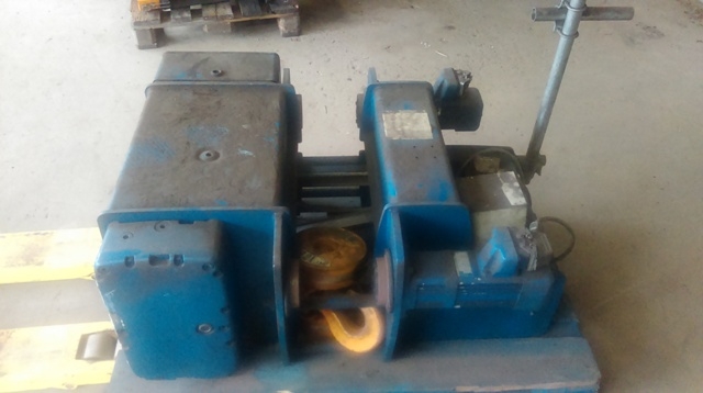 6945&nbsp;-&nbsp;ABUS spil - Type: GM1032F6-201.41.063E - 3200kg