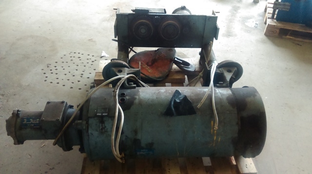 6948&nbsp;-&nbsp;MUNCK spil - Type: 223-1223 - 3000kg