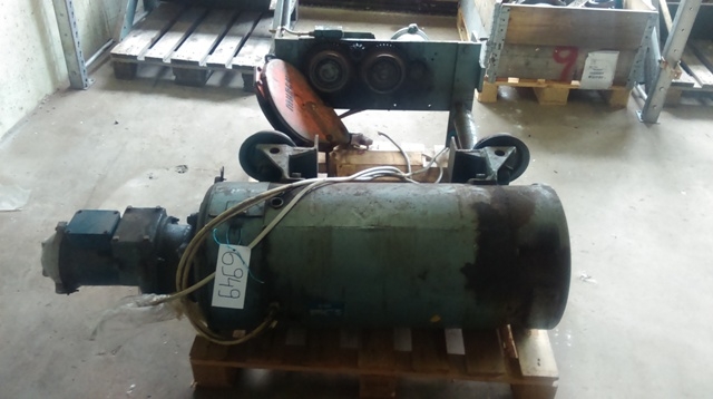 6949&nbsp;-&nbsp;MUNCK spil - Type: 223-1223 - 8000kg