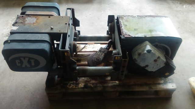 6950&nbsp;-&nbsp;KONE spil - Type: CXT - 2500kg