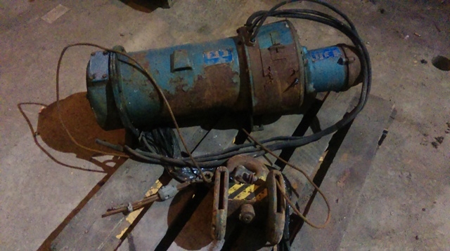 6966&nbsp;-&nbsp;MUNCK spil - Type: 222-5423 - 2500kg