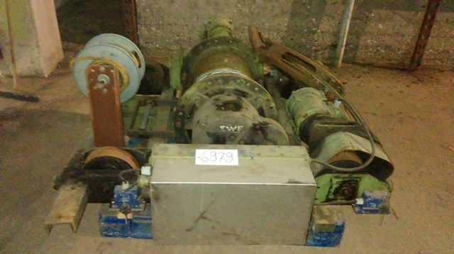 6979&nbsp;-&nbsp;SWF spil - Type: 50H8 - 5000kg