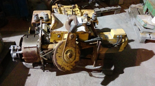 6981&nbsp;-&nbsp;VERLINDE spil - 3200kg