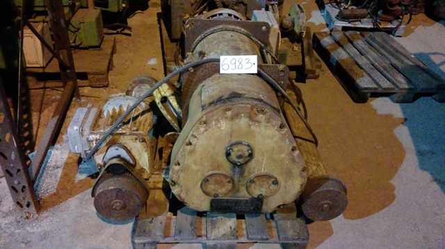 6983&nbsp;-&nbsp;THRIGE spil - 3000kg