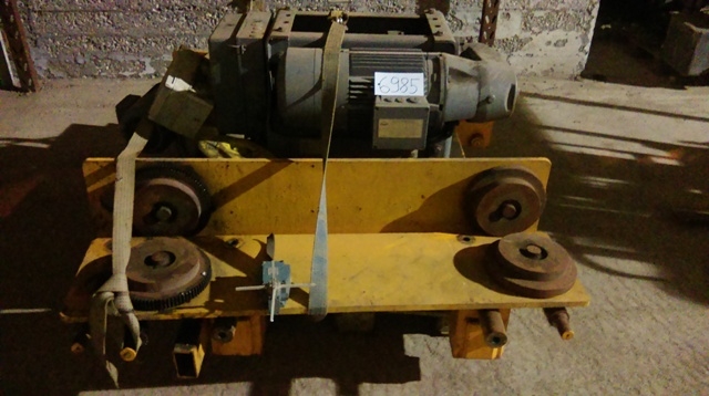 6985 - MAN spil - Type: CG 161.412.2 - 10000kg