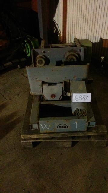 6987&nbsp;-&nbsp;SWF / MAN spil - Type: CE 161.412.1 - 3200kg