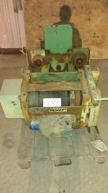 6988&nbsp;-&nbsp;SWF / MAN spil - Type: CF201.412.2 - 5000kg