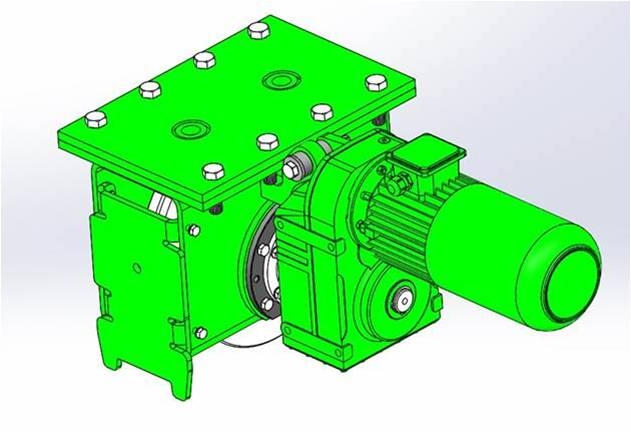 7341&nbsp;-&nbsp;Boggie - Motor / gear