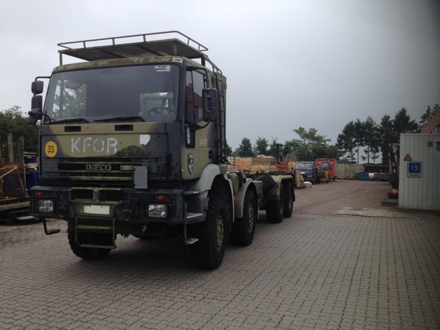7422 - Lastbil - Iveco - 8 x 8 med kroghejs - Diesel