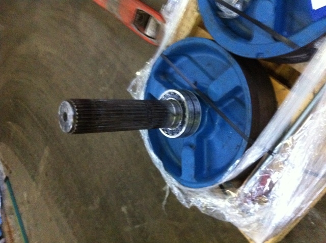 7486&nbsp;-&nbsp;Wheel to crane