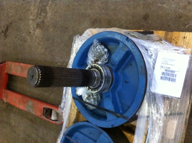 7487&nbsp;-&nbsp;Wheel to crane