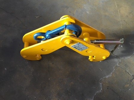 7585&nbsp;-&nbsp;Løfteklo / Bjælkeklo  3 Ton
