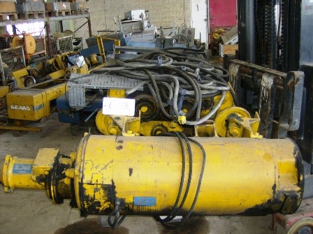 2096 - 603&nbsp;-&nbsp;Munck Spil   type 223 - 2423      8 T      4-strenget