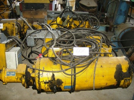 2099 - 606&nbsp;-&nbsp;Munck  Spil  type 223 - 2423      8 T      4-strenget