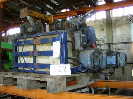 2119 - 327&nbsp;-&nbsp;Demag  Spil  Type P 208 H11      3,2  T      4-strenget