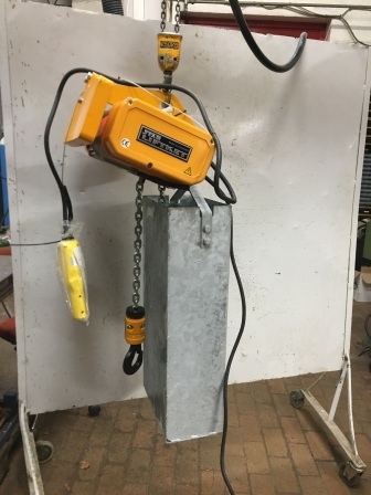 7621&nbsp;-&nbsp;UBRUGT elkædetalje, 1000 kg