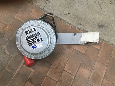 7632&nbsp;-&nbsp;Cable reel