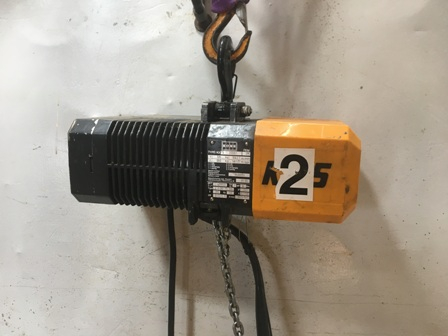 7667&nbsp;-&nbsp;Elkædetalje 250 kg - 2 stk