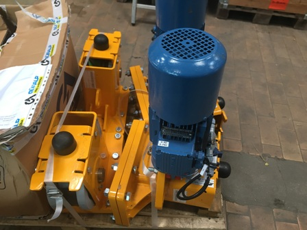 7676&nbsp;-&nbsp;Wheel blocks - End Cariages 