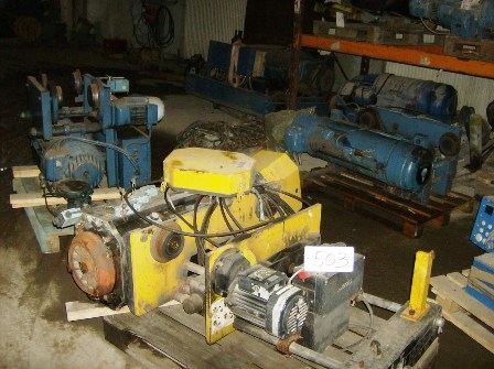2417 - 503&nbsp;-&nbsp;Kone  Spil - type UN 1261 NFE - 4 Ton - 4-strenget
