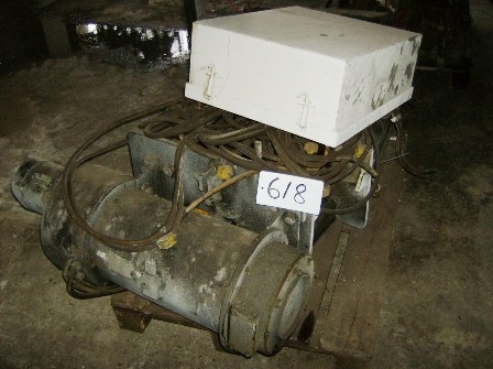 2424 - 618&nbsp;-&nbsp;Munck Spil - Type 144 - 12 - 3 Ton - 4-strenget